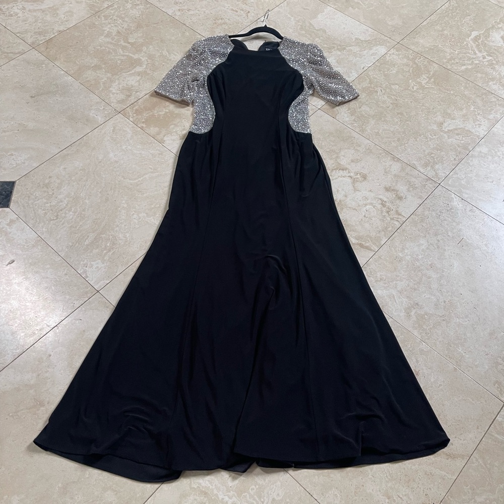Nordstrom Xscape Black Evening Gown